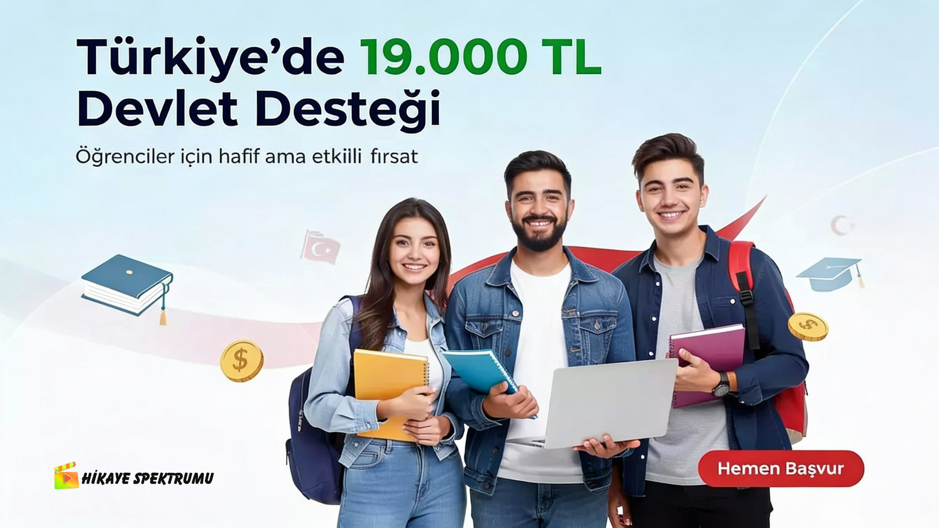 19.000 TL Devlet Desteği